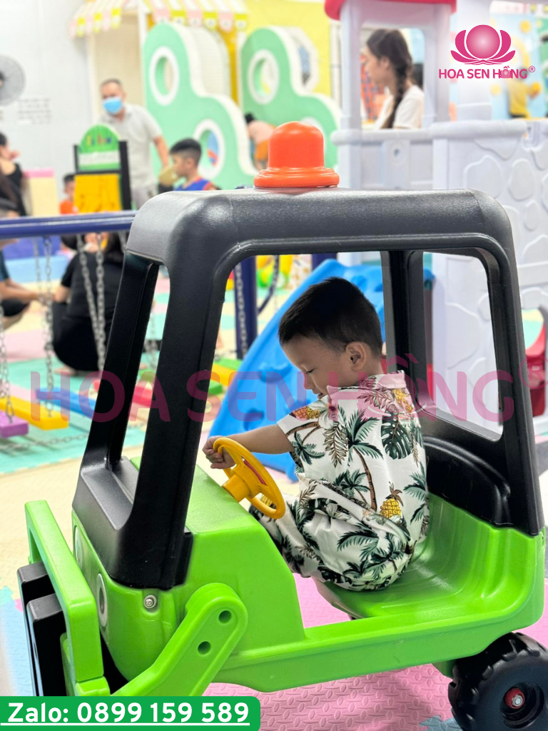 Khu vui chơi Baby Shark – Nơi ươm mầm hạnh phúc gia đình.