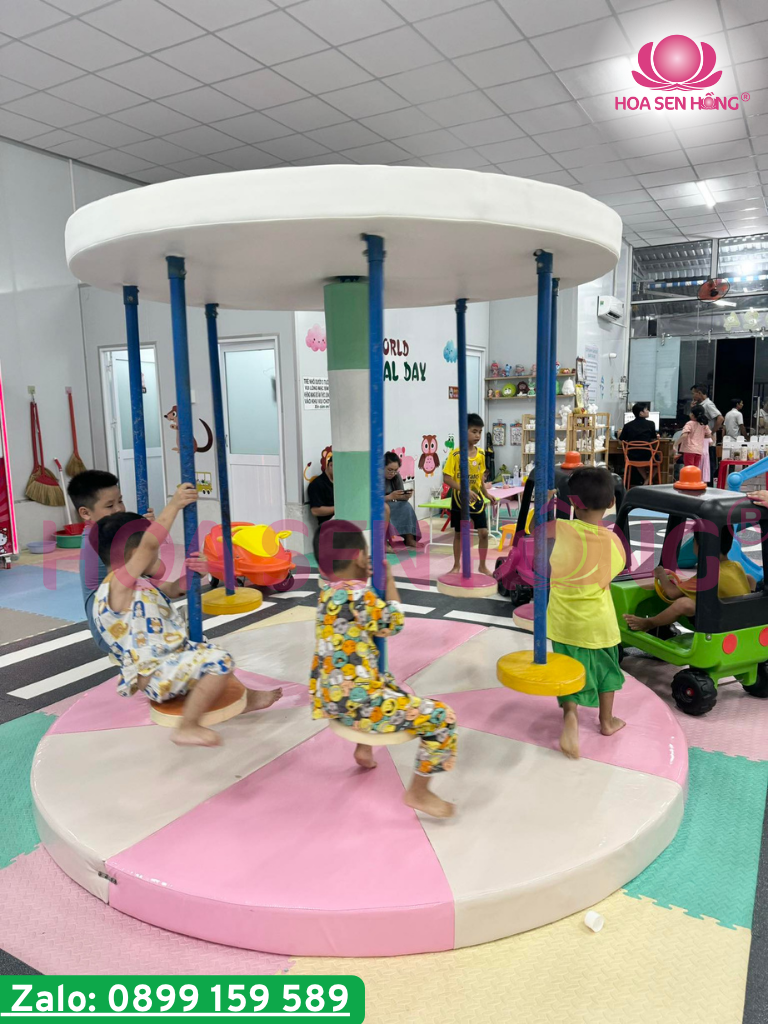 Khu vui chơi Baby Shark – Nơi ươm mầm hạnh phúc gia đình.