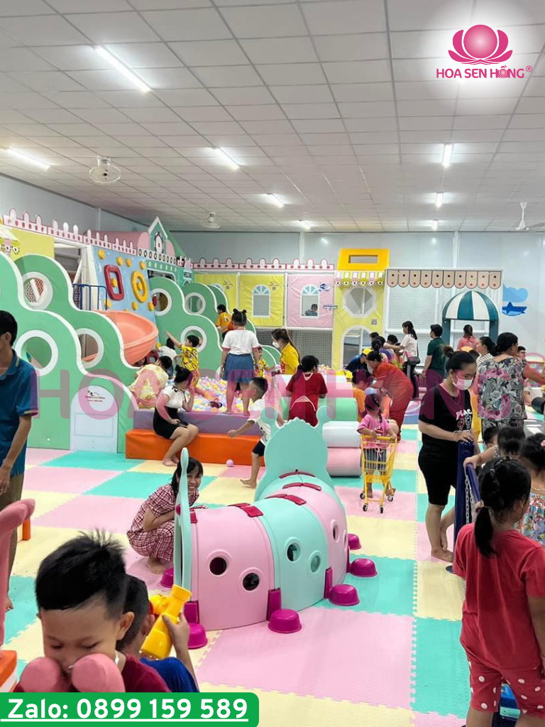 Khu vui chơi Baby Shark – Nơi ươm mầm hạnh phúc gia đình.