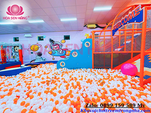 Nhà liên hoàn cho khu vui chơi nhà liên hoàn