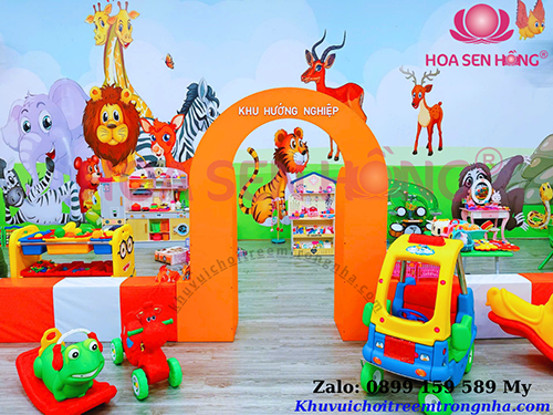 Khu hướng nghiệp cho khu vui chơi Khu hướng nghiệp
