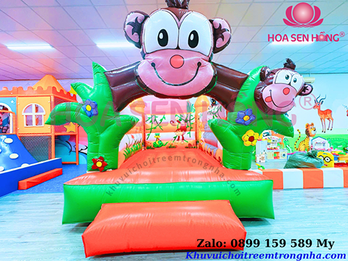 Nhà hơi mini Nhà hơi kích thước 3x4m