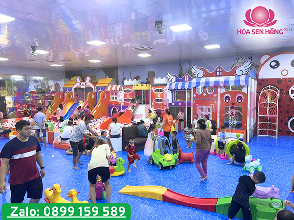 Khu vui chơi Khủng Long Nhí mang đến trải nghiệm vui chơi chất lượng cao, tận hưởng khoảng thời gian cuối tuần vui vẻ, tràn đầy năng lượng.