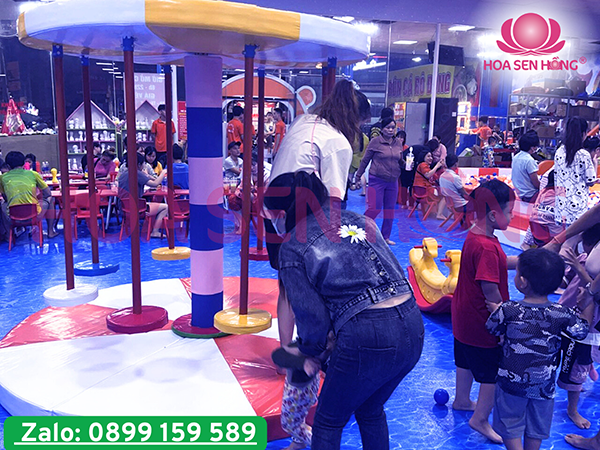 Khu vui chơi Khủng Long Nhí mang đến trải nghiệm vui chơi chất lượng cao, tận hưởng khoảng thời gian cuối tuần vui vẻ, tràn đầy năng lượng.