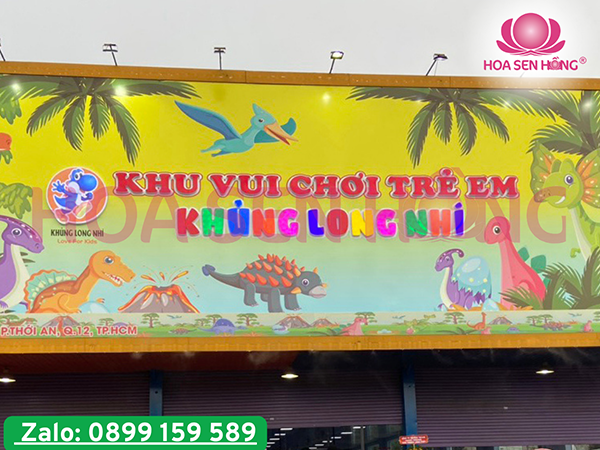 Khu vui chơi Khủng Long Nhí mang đến trải nghiệm vui chơi chất lượng cao, tận hưởng khoảng thời gian cuối tuần vui vẻ, tràn đầy năng lượng.
