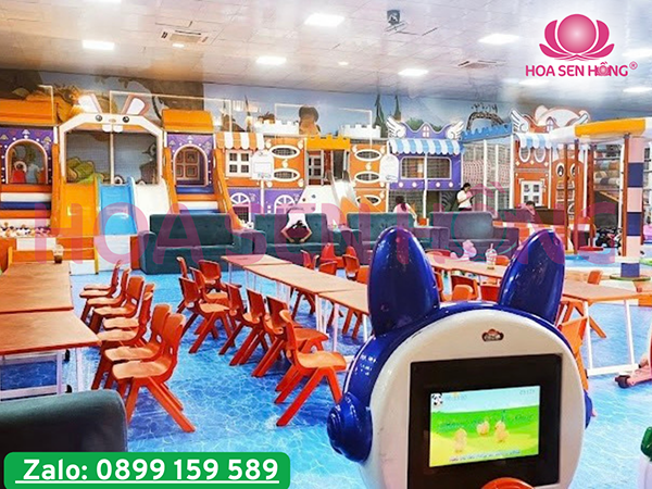 Khu vui chơi Khủng Long Nhí mang đến trải nghiệm vui chơi chất lượng cao, tận hưởng khoảng thời gian cuối tuần vui vẻ, tràn đầy năng lượng.