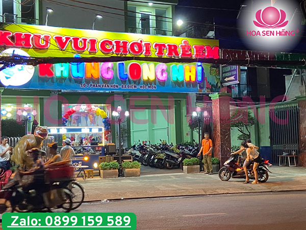 Khu vui chơi Khủng Long Nhí mang đến trải nghiệm vui chơi chất lượng cao, tận hưởng khoảng thời gian cuối tuần vui vẻ, tràn đầy năng lượng.