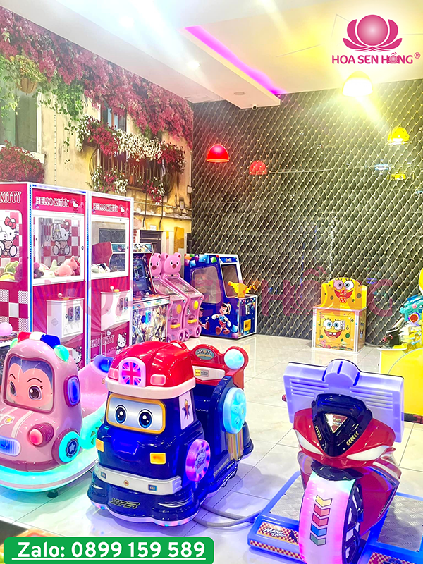 Khu vui chơi Khủng Long Nhí mang đến trải nghiệm vui chơi chất lượng cao, tận hưởng khoảng thời gian cuối tuần vui vẻ, tràn đầy năng lượng.