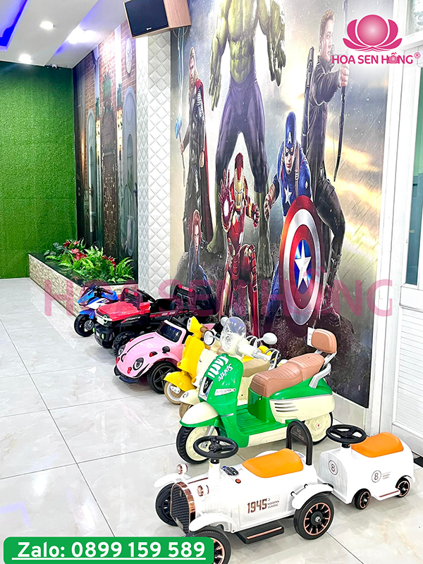 Khu vui chơi Khủng Long Nhí mang đến trải nghiệm vui chơi chất lượng cao, tận hưởng khoảng thời gian cuối tuần vui vẻ, tràn đầy năng lượng.