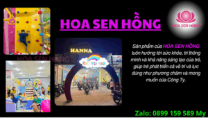 Khu vui chơi trẻ em hanna tại Duyên Hải, Trà Vinh