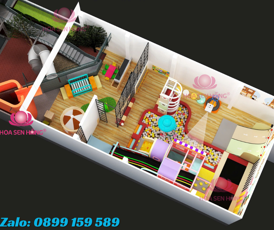 Zland Kids Coffee hướng đến việc tạo ra một không gian giải trí và giao lưu để tìm thấy niềm vui trong mỗi khoảnh khắc