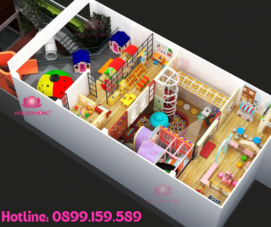 Zland Kids Coffee hướng đến việc tạo ra một không gian giải trí và giao lưu để tìm thấy niềm vui trong mỗi khoảnh khắc