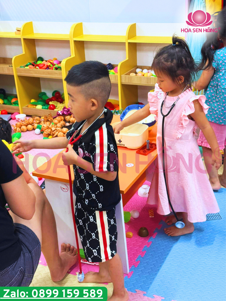 Khu vui chơi Baby Shark – Nơi ươm mầm hạnh phúc gia đình.