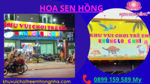 Khu vui chơi Khủng Long Nhí mang đến trải nghiệm vui chơi chất lượng cao, tận hưởng khoảng thời gian cuối tuần vui vẻ, tràn đầy năng lượng.