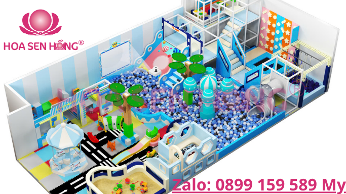 Khu vui chơi kết hợp quán caphe Ken Garden tại Buôn Ma Thuột