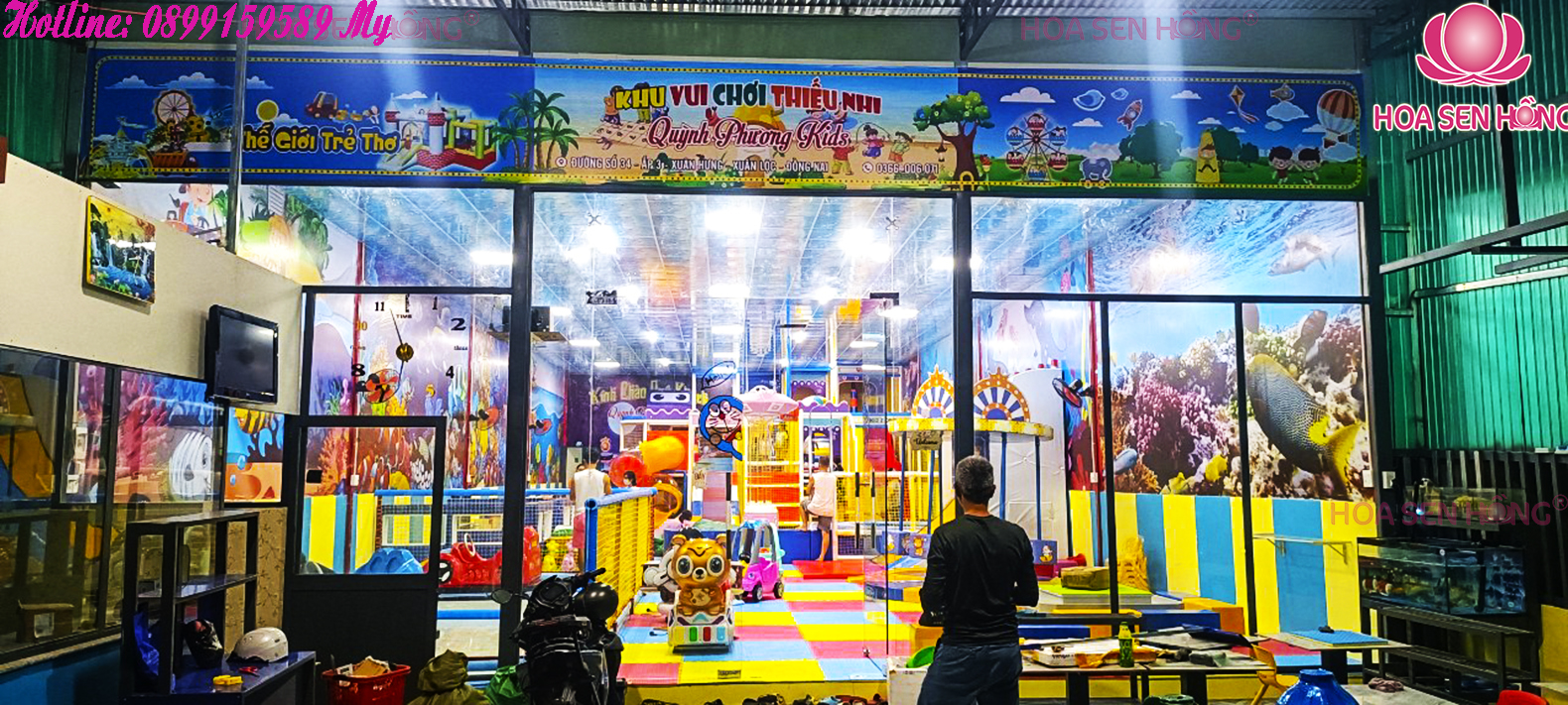 Khu vui chơi tại Đồng Nai