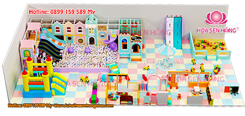 Khu vui chơi baby home