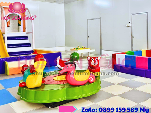 Mâm xoay cơ 5 thú