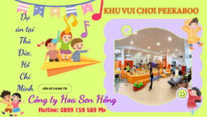 Khu Vui Chơi Peekaboo – Không Gian Của Sự Vui Vẻ Và Phát Triển Toàn Diện