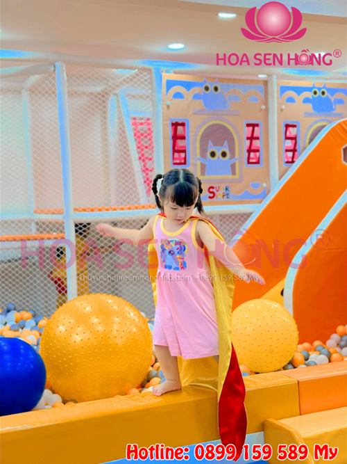 khu vui chơi tại Thử Đức Khu Vui Chơi Peekaboo