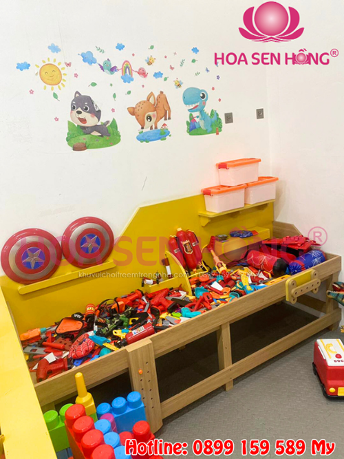 Khu vui chơi peekaboo Khu Vui Chơi Peekaboo