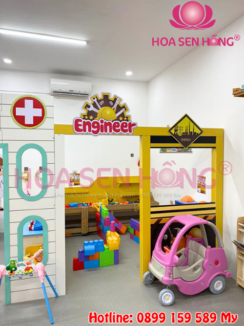 khu vui chơi tại Thử Đức Khu Vui Chơi Peekaboo