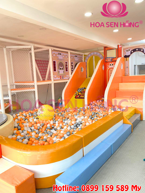 khu vui chơi tại Thử Đức Khu Vui Chơi Peekaboo