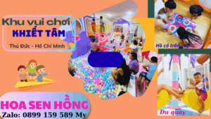 Khu vui chơi trẻ em Khiết Tâm, thủ đức, hồ chí minh