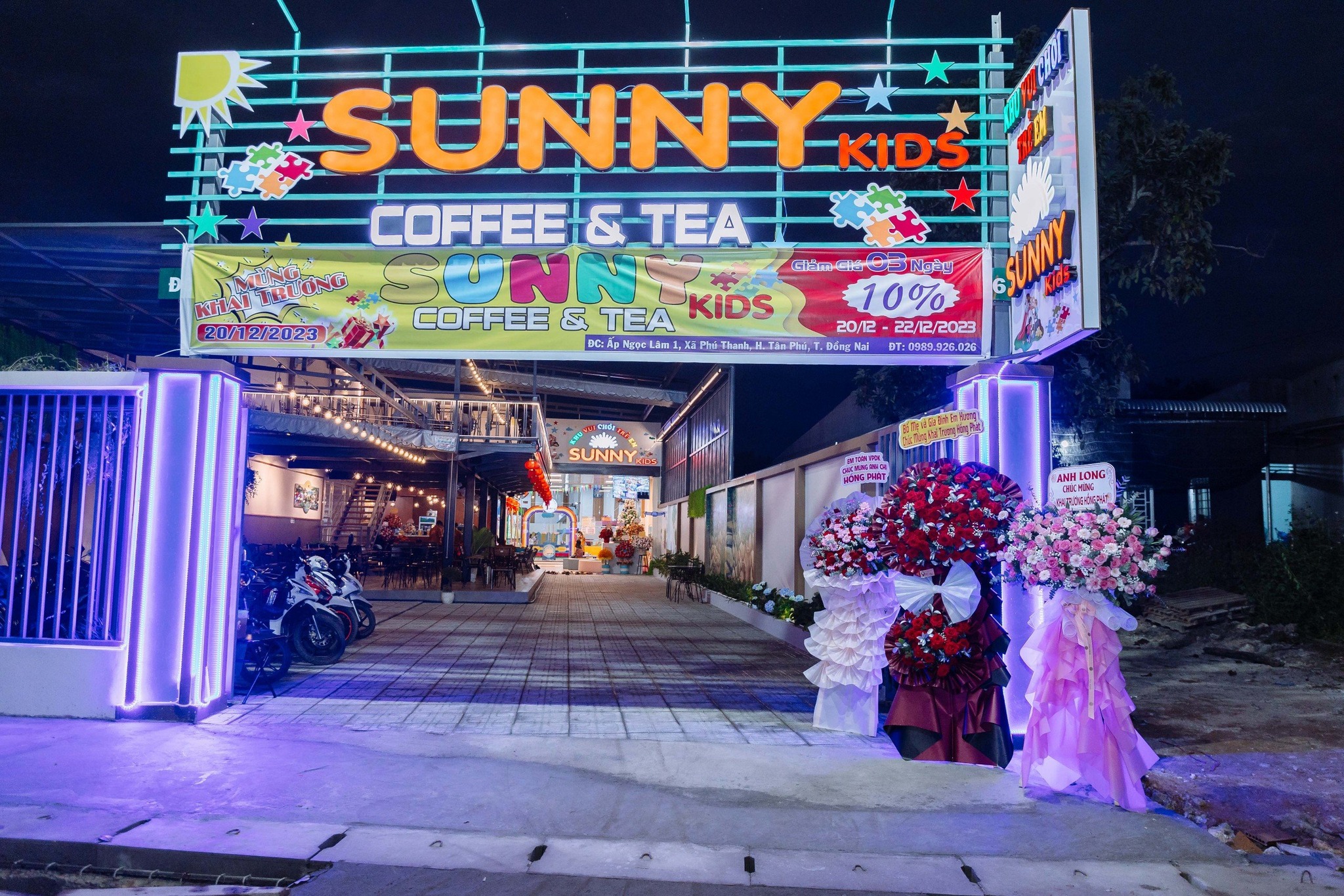 Khu vui chơi tại Đồng Nai