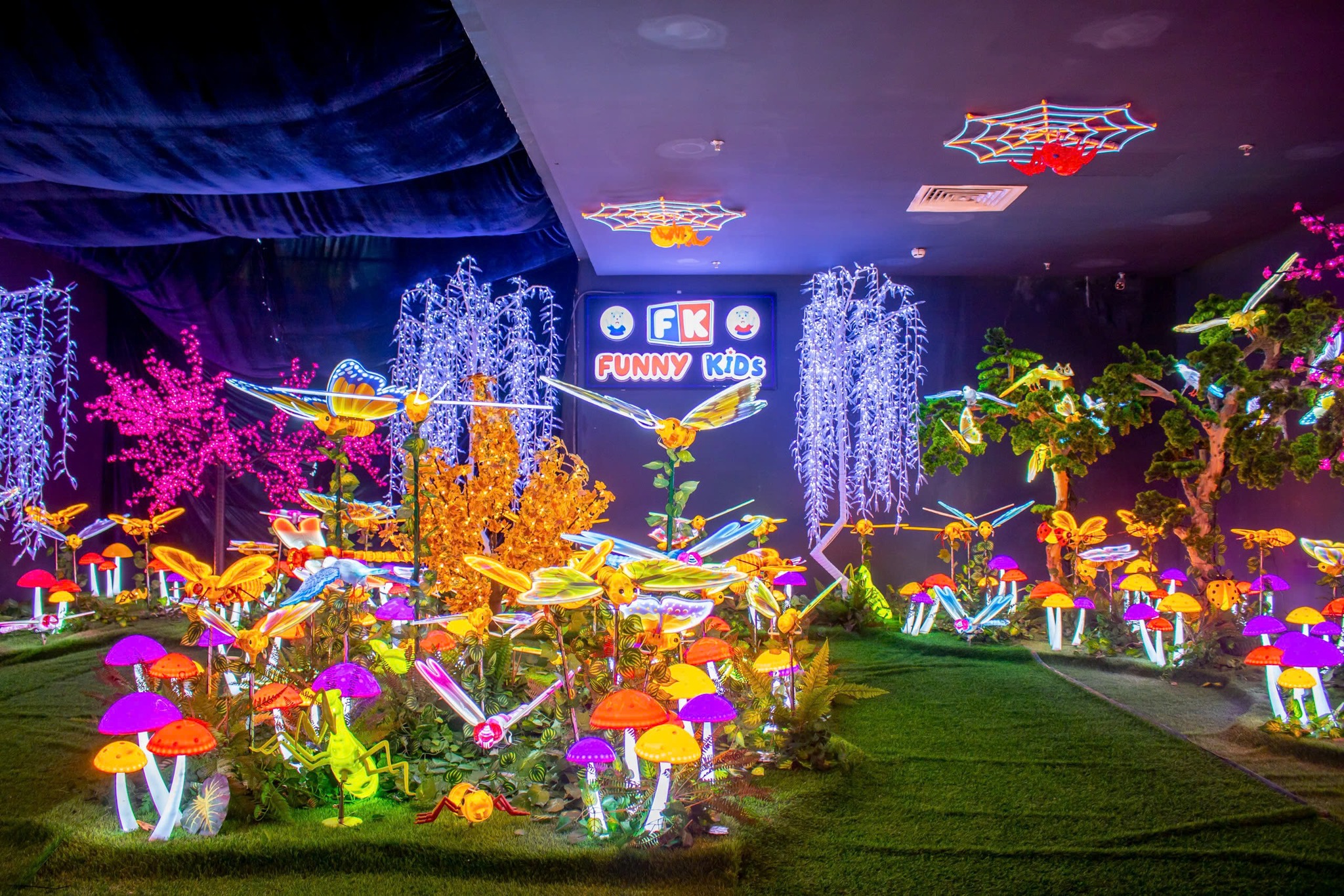 Khu vui chơi trẻ em tại ĐỒng Nai