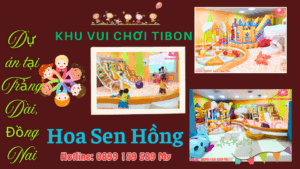 Khu vui chơi tại Trảng Dài