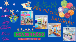 KHU VUI CHƠI RAINBOW – ĐIỂM ĐẾN GIẢI TRÍ ĐẲNG CẤP TẠI LONG THÀNH, ĐỒNG NAI