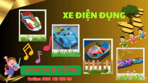 Xe điện đụng