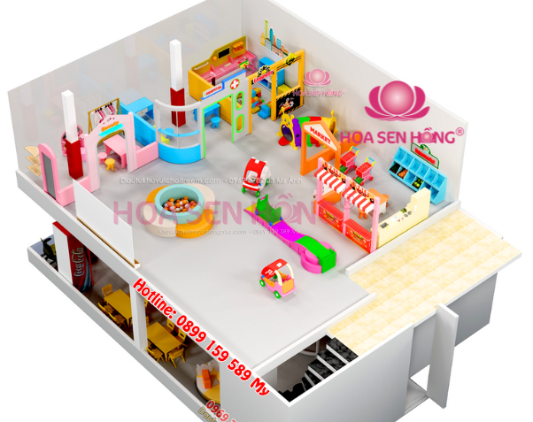 Khu vui chơi trẻ em peekaboo Khu vui chơi trẻ em peekaboo