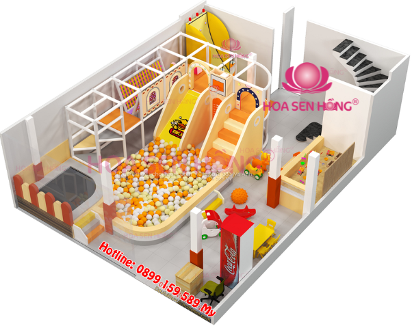 Khu vui chơi peekaboo Khu vui chơi peekaboo