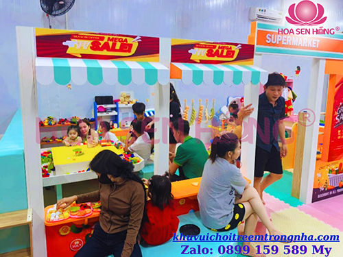 Khu hướng nghiệp cho khu vui chơi Khu hướng nghiệp