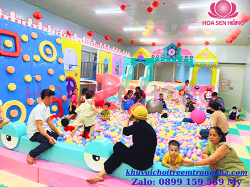 Nhà liên hoàn cho khu vui chơi Nhà liên hoàn cho khu vui chơi