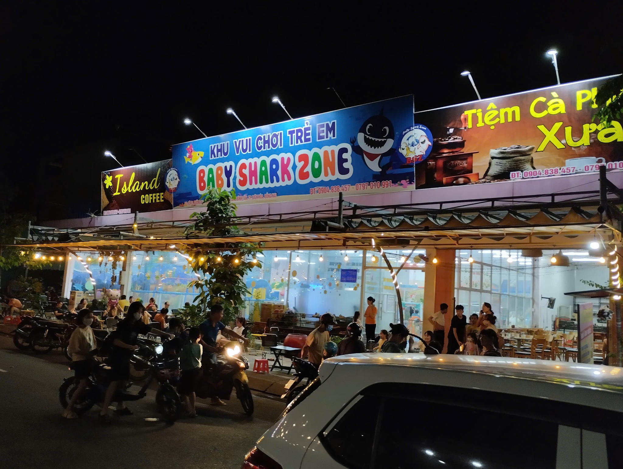 Khu vui chơi tại Đồng Nai