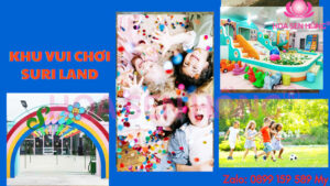 Khu vui chơi suri tại Bình Đại, bến Tre