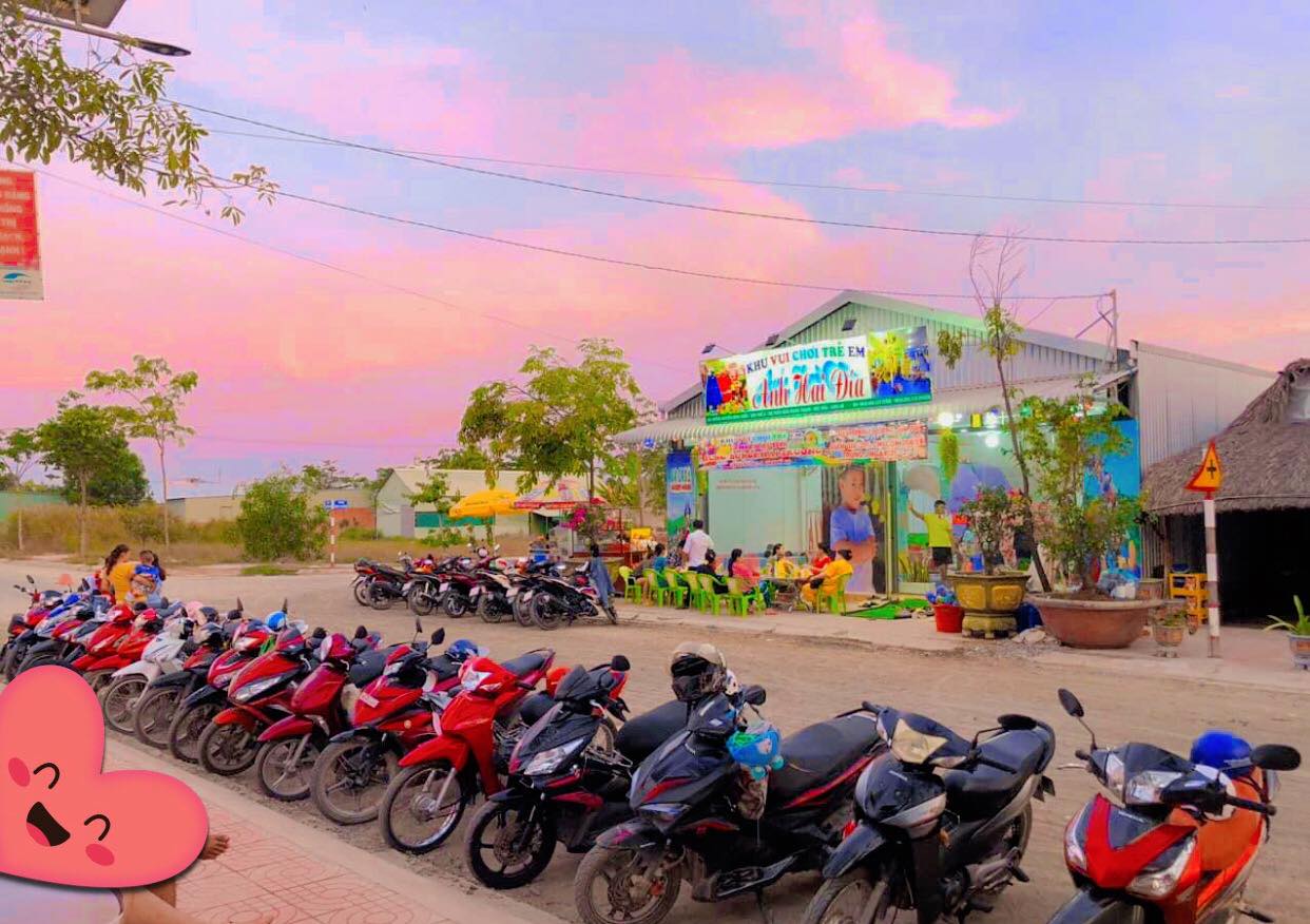 Khu vui chơi tại Long An