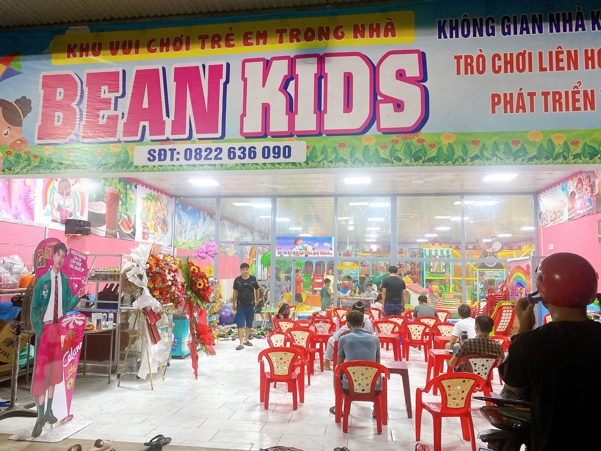 Khu vui chơi trẻ em Bean Kids - khu vui chơi Nhanh Trí