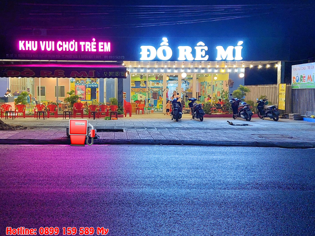 Khu Vui Chơi Trẻ Em Đồ Rê Mí