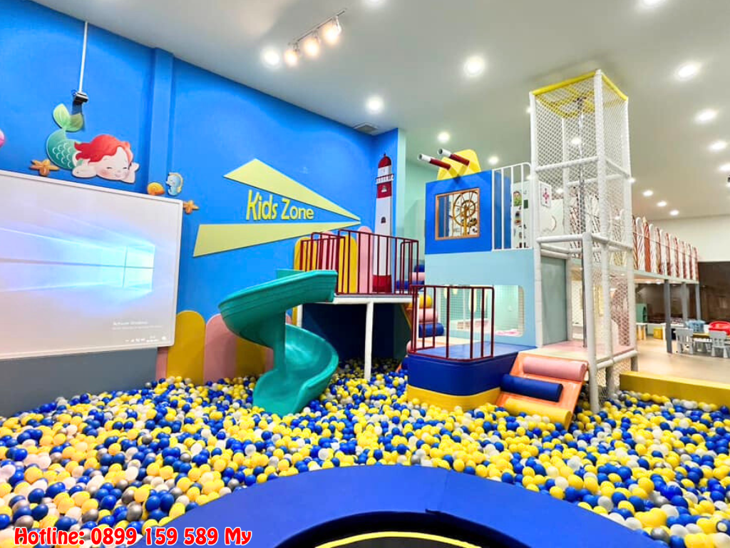 Khu Vui Chơi Trẻ Em Đồ Rê Mí