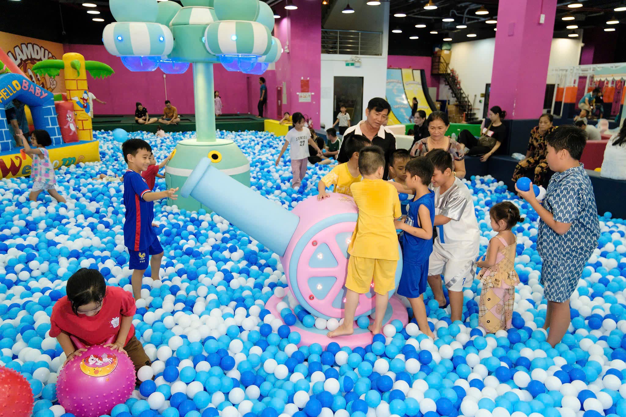 Khu vui chơi trẻ em C'Kidzone Tây Ninh