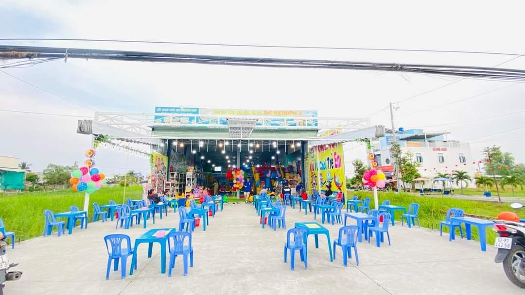 Khu vui chơi doremon