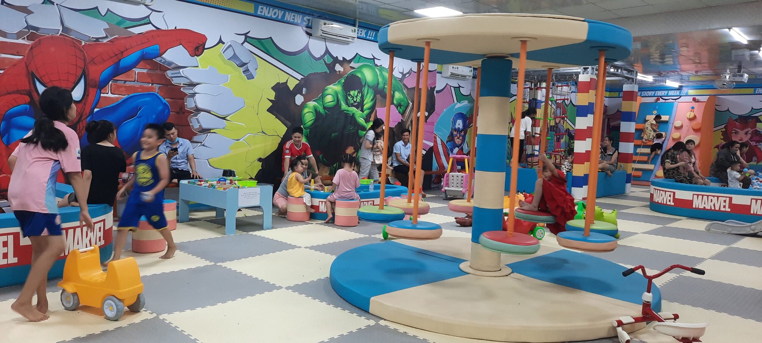 Khu vui chơi Happy Kids