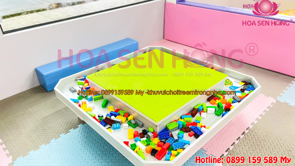Nghiên cứu địa điểm khu vui chơi bàn lego