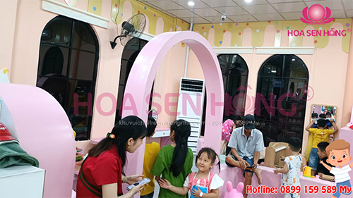 Khu vui chơi hồng nguyên Cai lậy KHU VUI CHƠI HỒNG NGUYÊN - CAI LẬY, TIỀN GIANG