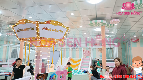 Khu vui chơi hồng nguyên Cai lậy Khu vui chơi hồng nguyên Cai lậy