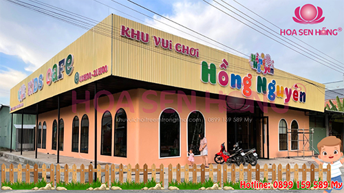 KHU VUI CHƠI HỒNG NGUYÊN KHU VUI CHƠI HỒNG NGUYÊN - CAI LẬY, TIỀN GIANG